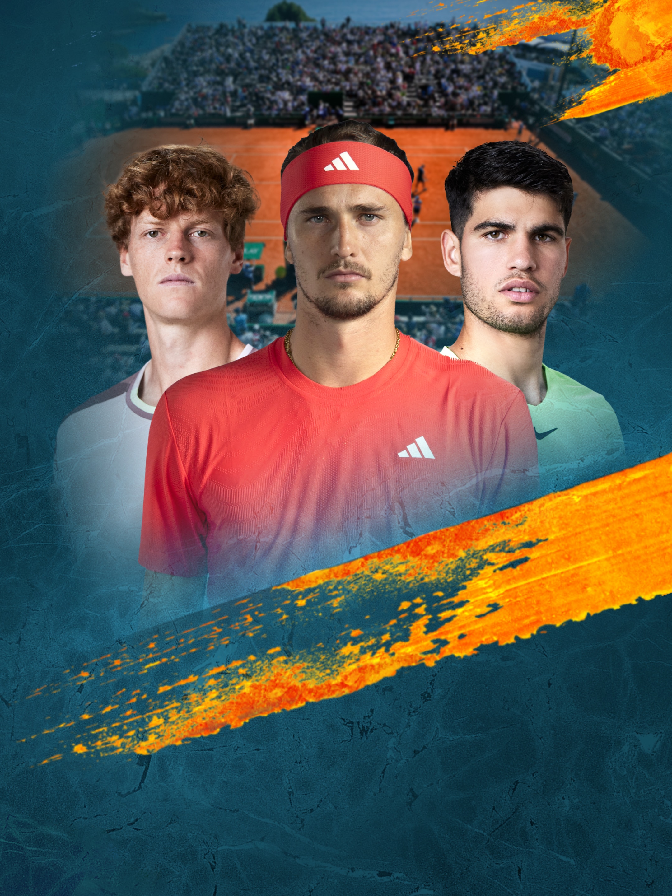 Jeweils zwei Spieler von FC St. Pauli und FC Bayern München